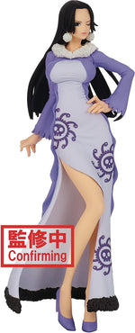 One Piece Glitter & Glamours - Boa Hancock - Winter Style - (Ver.B) Figure