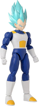 Super Saiyan Blue Vegeta Dragon Ball Stars Action Figure