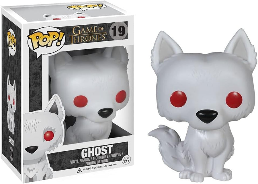 Funko POP! Game of Thrones Ghost Vinyl Figure