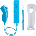 Blue Wii Remote MotionPlus Bundle (Wii)