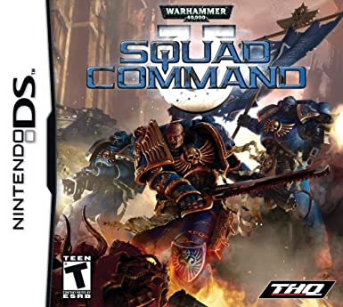 Warhammer 40k Squad Command (Nintendo DS)