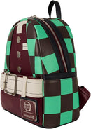 Loungefly Demon Slayer Tanjiro Kamado Cosplay Mini Backpack