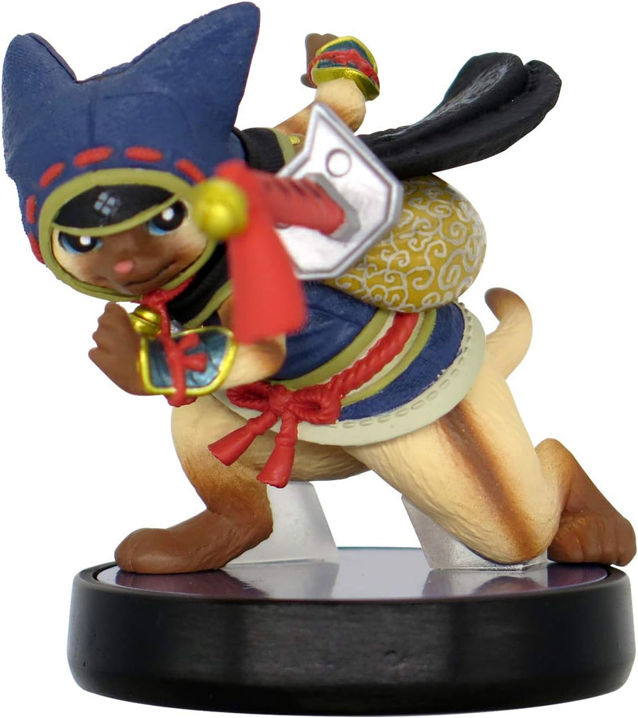 Palico Amiibo: Monster Hunter Rise (Nintendo Switch)