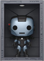 Funko Pop! Deluxe Marvel: Hall of Armor Mk11 War Machine PX Previews Vinyl Figure