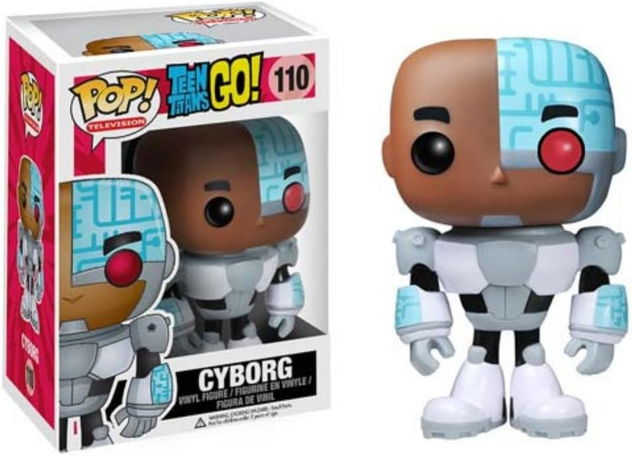 Funko POP TV: Teen Titans Go! - Cyborg #110