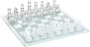 Premium Crystal Chess Set for Kids, Students, and Adults - Portable and Ornament