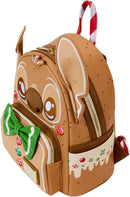 Loungefly Disney Lilo & Stitch Gingerbread Stitch Cosplay Mini Backpack