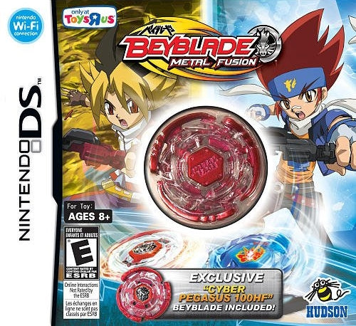 Beyblade: Metal Fusion ToysRUs Collector's Edition (Nintendo DS)