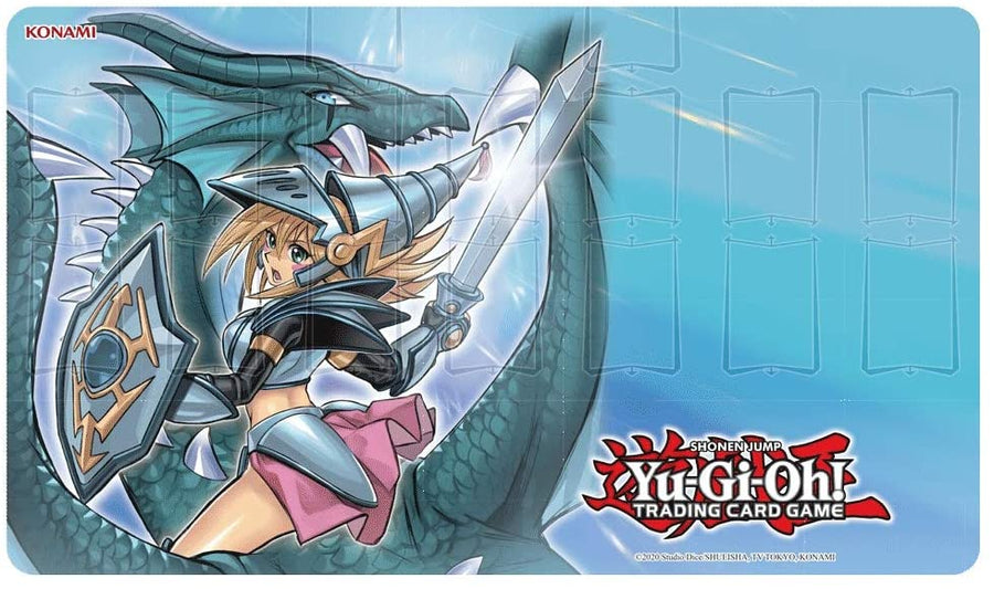 Yu-Gi-Oh! Playmat Dark Magician Dragon Knight