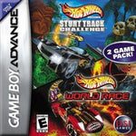 Hot Wheels: Stunt Track Challenge / World Race (Gameboy Advance)