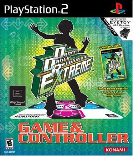 Dance Dance Revolution Extreme Bundle (Playstation 2)