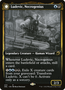 Ludevic, Necrogenius // Olag, Ludevic's Hubris (DBL-233) - Innistrad: Double Feature: (Double Faced Transform)