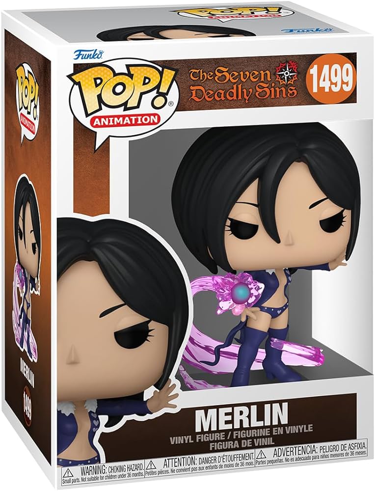 Funko Pop Animation The Seven Deadly Sins Merlin 1499
