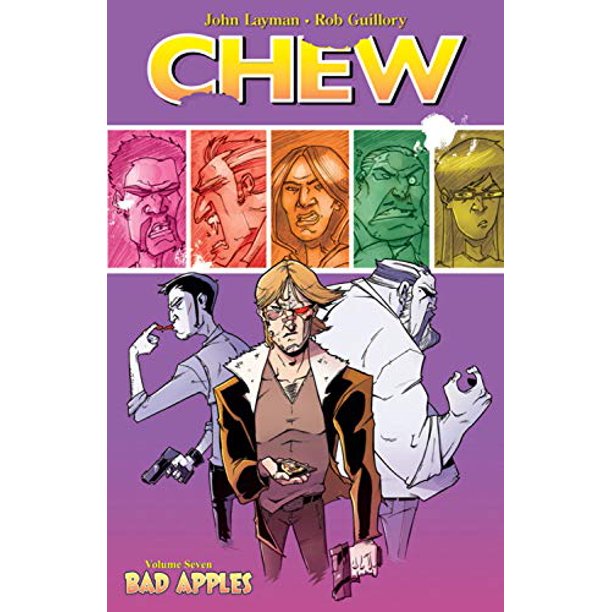 CHEW TP VOL 07 BAD APPLES (MR)