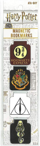 Harry Potter: Set 3 Magnetic Bookmark Set