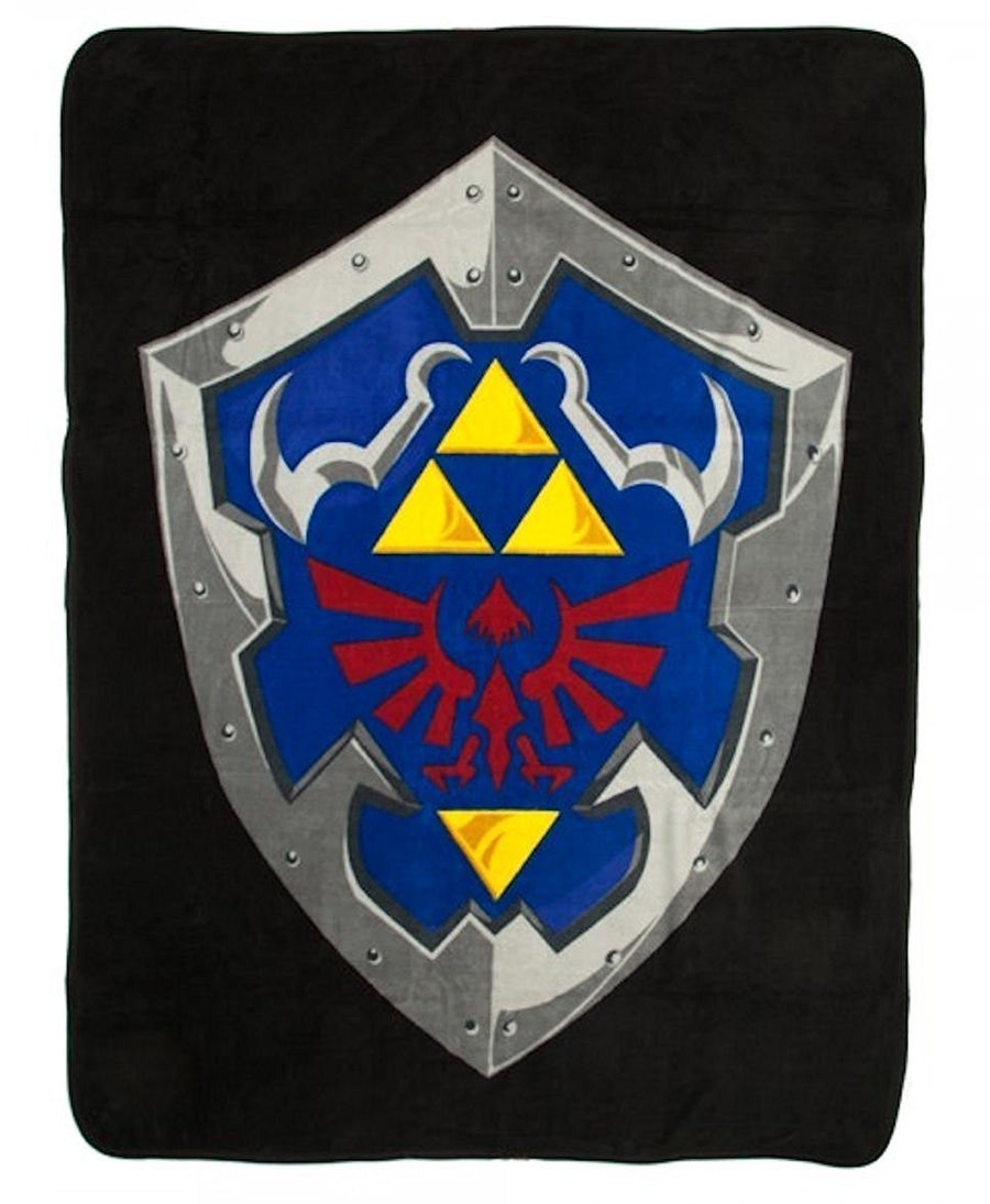 Throw Blanket - Nintendo Legend of Zelda Shield