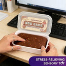 Squishy Box Cake (Chocolate)