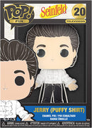 Funko Pop! Pins: Seinfeld - Jerry Puffy Shirt Enamel Pin