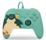 Power A Wired Nintendo Switch Controller: Snorlax And Friends (Nintendo Switch)