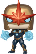 Funko Pop! Marvel: Nova Prime PX Previews Exclusive Vinyl Figure