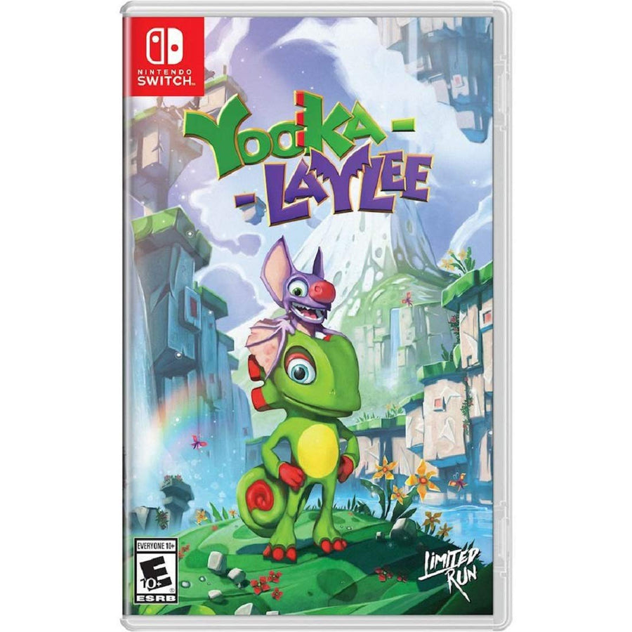 Limited Run Games: Yooka-Laylee (Alternate Cover) (Nintendo Switch)