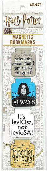 Harry Potter: Set 2 Magnetic Bookmark Set