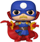 Funko Pop! Marvel Infinity Warps Soldier Supreme Vinyl Figure