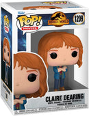 Funko Pop! Movies: Jurassic World Dominion - Claire Dearing Vinyl Figure