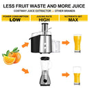 2-Speed Electric Juicer for Fruits & Vegetables