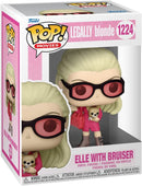 Funko Pop! Movies: Legally Blonde - Elle with Bruiser Vinyl Figure