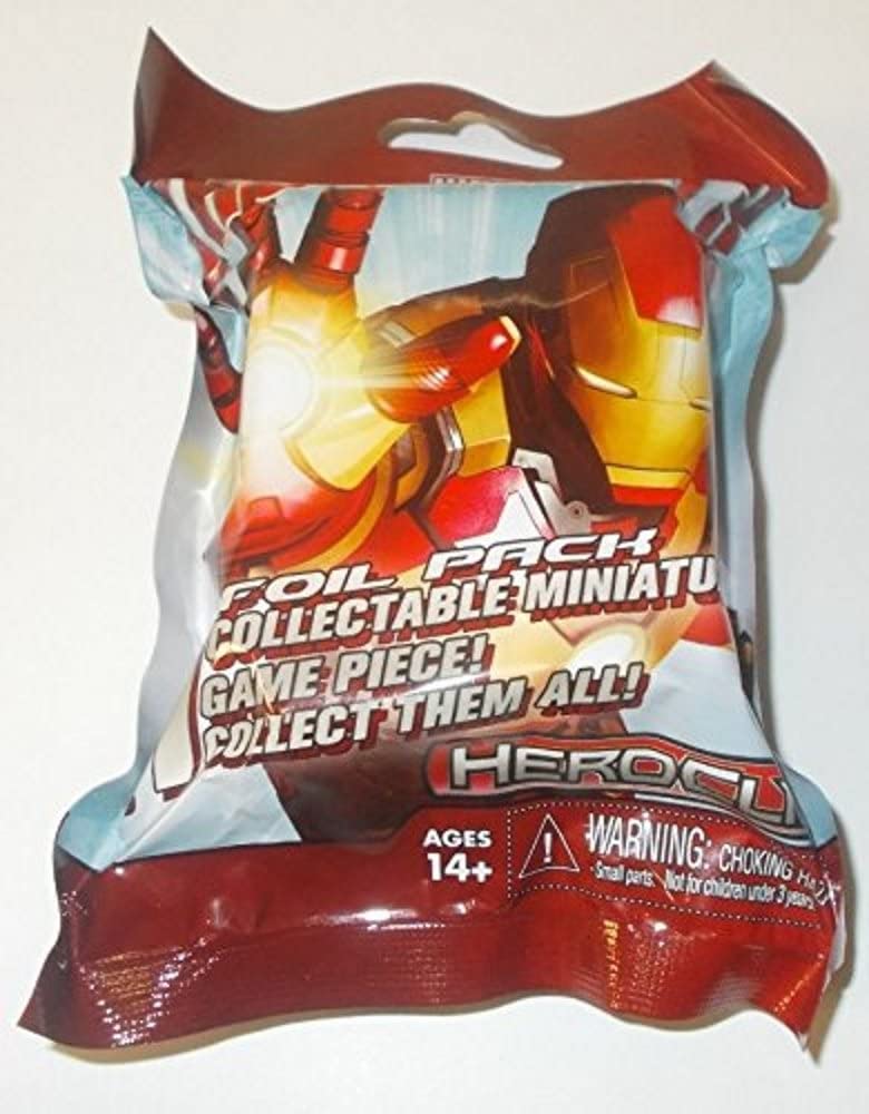 HeroClix: Iron Man 3 - Foil Pack