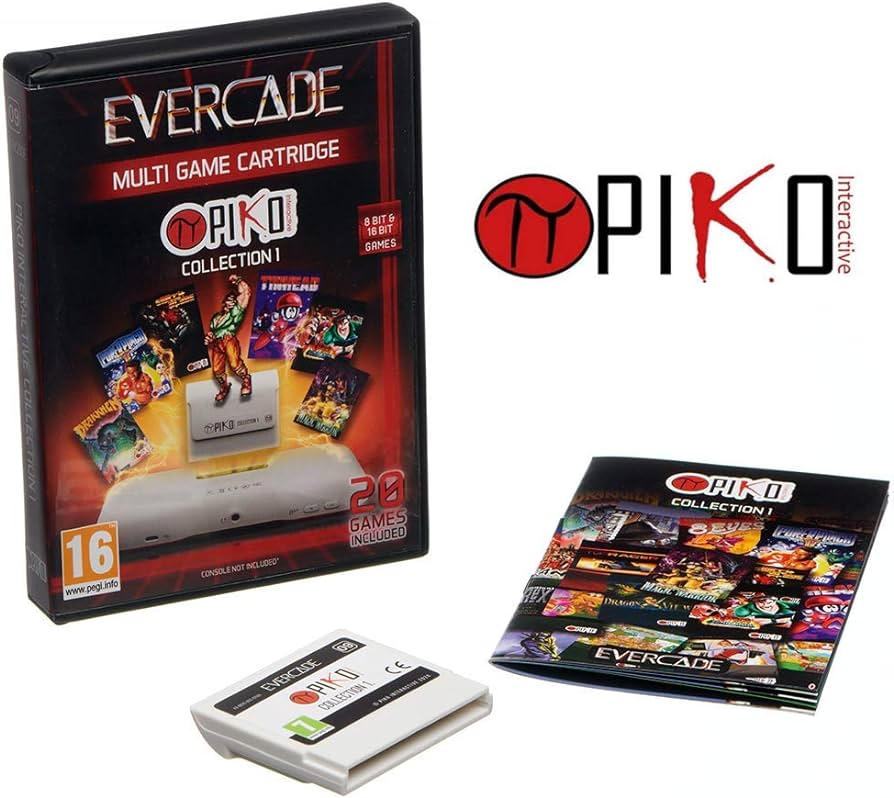 Evercade Piko Collection Cartridge 1 (Evercade)