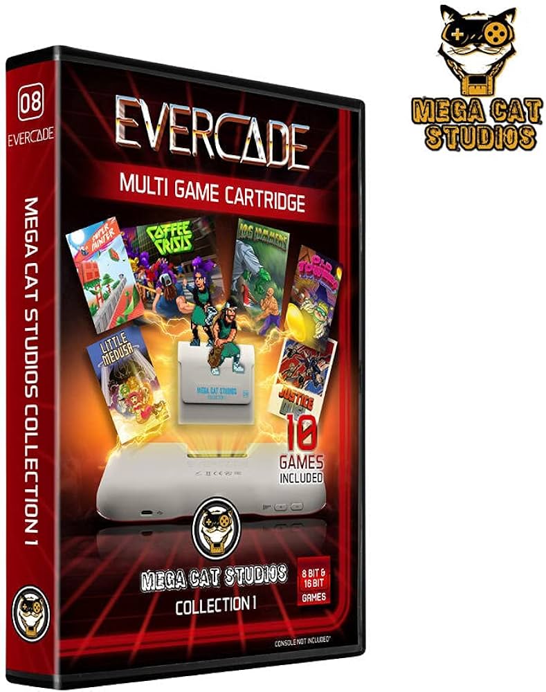 Mega Cat Studios Collection 1 (Evercade)