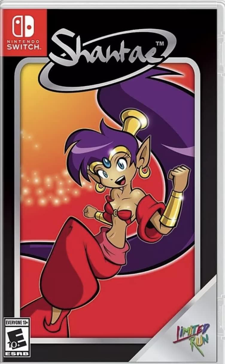 Limited Run Games #83: Shantae (Best Buy Variant) (Nintendo Switch)