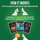 Exploding Kittens: Streaking Kittens Expansion