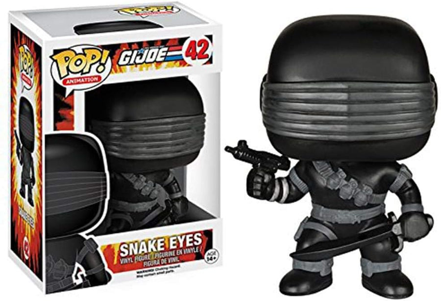 Funko POP TV: G.I. Joe - Snake Eyes Action Figure