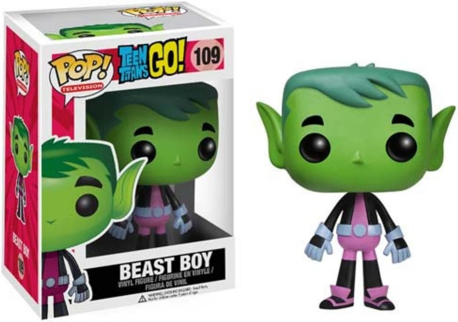 Funko POP TV: Teen Titans Go! - Beast Boy #109