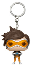 Funko Pop Keychain Overwatch Tracer Action Figure