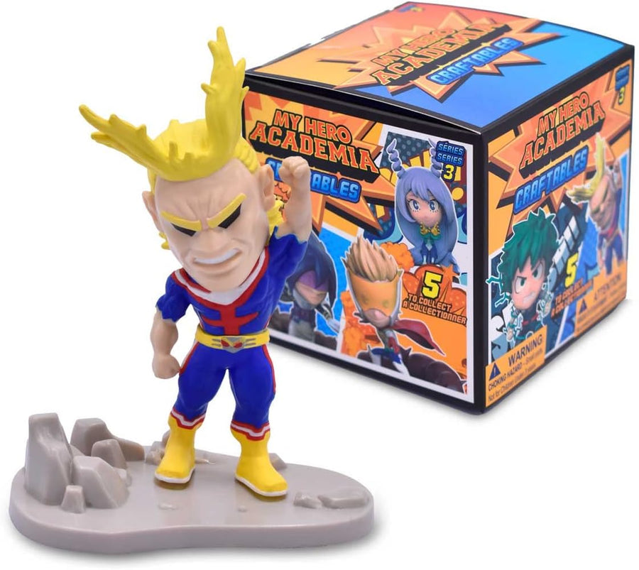 [Just Toys INTL] My Hero Academia Craftable Buildable Action Figures Series 3 (Blind Box)
