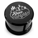 The Shave Factory Neck Strip Dispenser Neck Strips Case, Container 5 Ounce