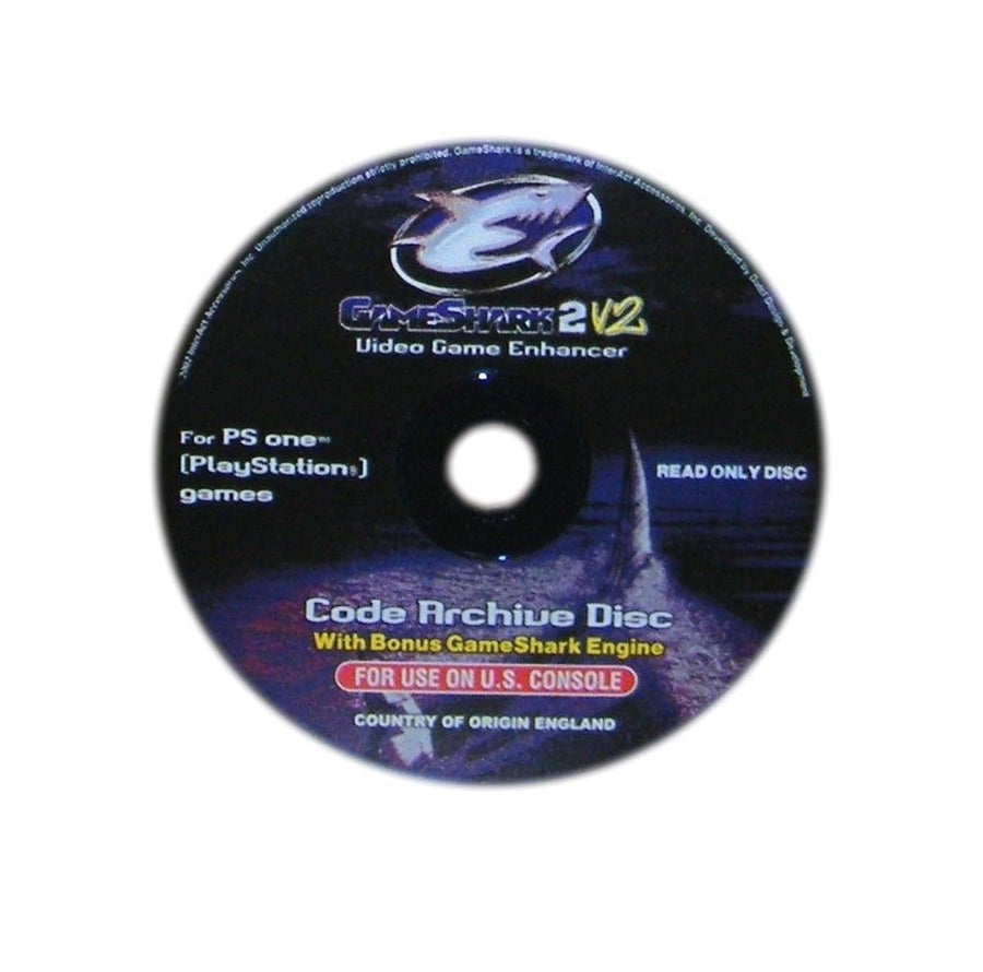 GameShark 2: Video Game Enhancer V2 (Playstation)