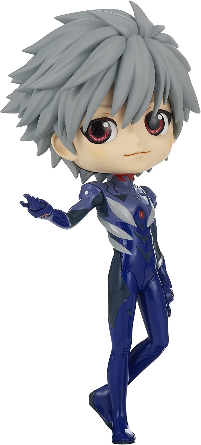 Evangelion: New Theatrical Edition Q posket - KAWORU NAGISA Plugsuit Style - (ver.A) Figure