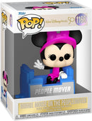 Funko Pop! Disney: Walt Disney World 50th - Minnie Mouse on The People Mover