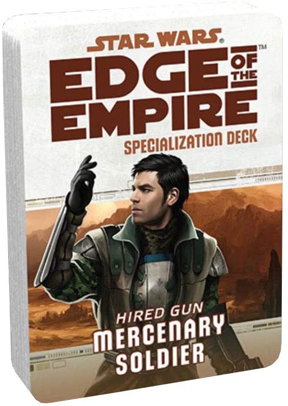 Star Wars: Edge of the Empire: Mercenary Soldier Specialization Deck