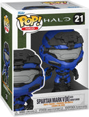 Funko Pop! Games: Halo Infinite - Spartan Mark V [B] With Blue Energy Sword