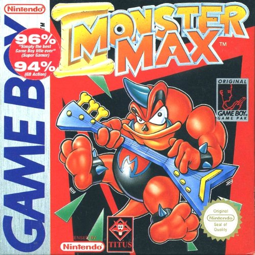 Monster Max (Gameboy)