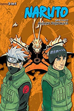 Naruto Omnibus Vol 61-63