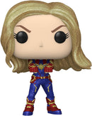 Funko Pop and Tee: Marvel - Captain Marvel