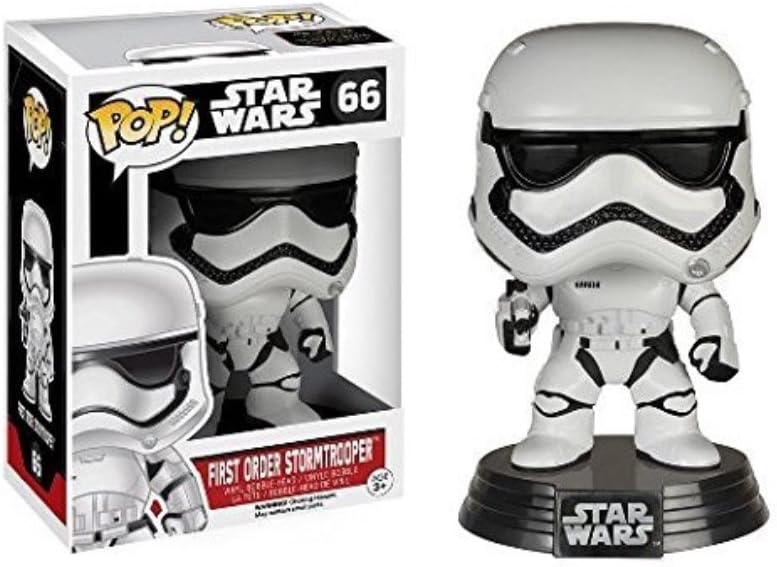 Funko POP! Star Wars: Episode VII: First Order Stormtrooper #66 Vinyl Bobble-Head