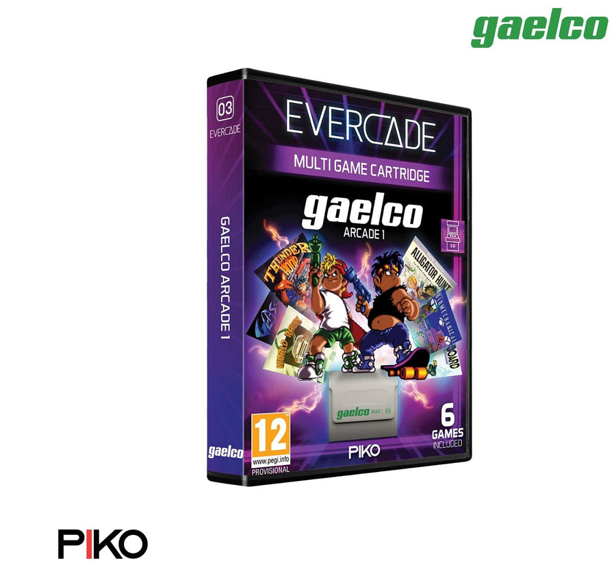 Gaelco Arcade 2 (Evercade)